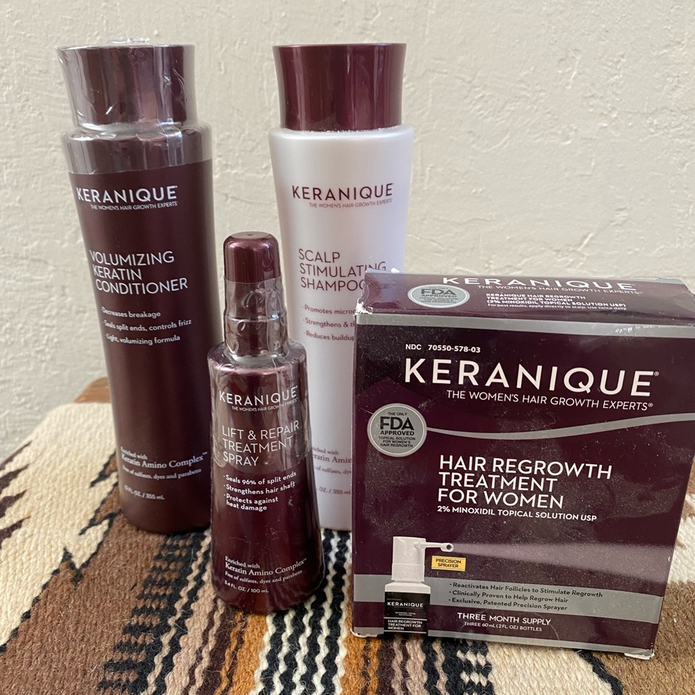 KERANIQUE HAIR PRODUCTS